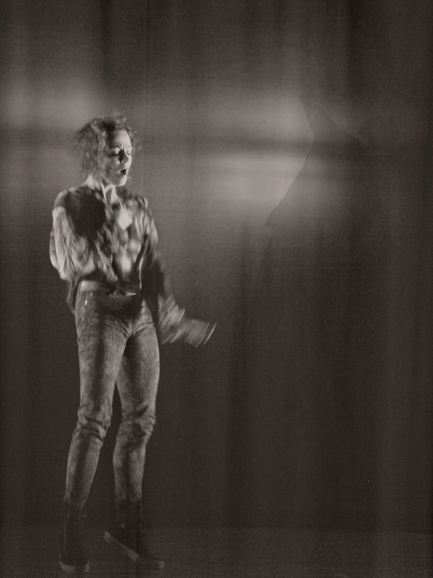Carina Martins - Diálogos em lugares não imaginados - bailarinos na peça Jim de Paulo Ribeiro no Teatro Viriato
