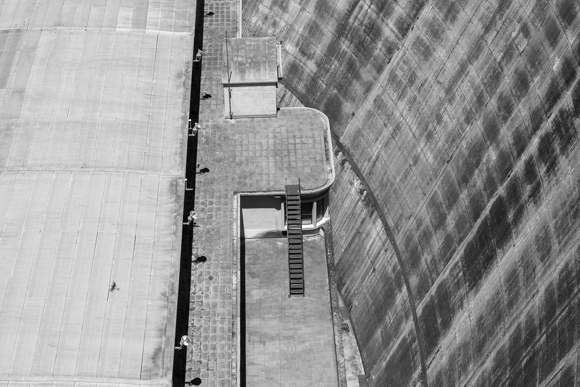 Carina Martins - Hub-structures - stairs in a dam