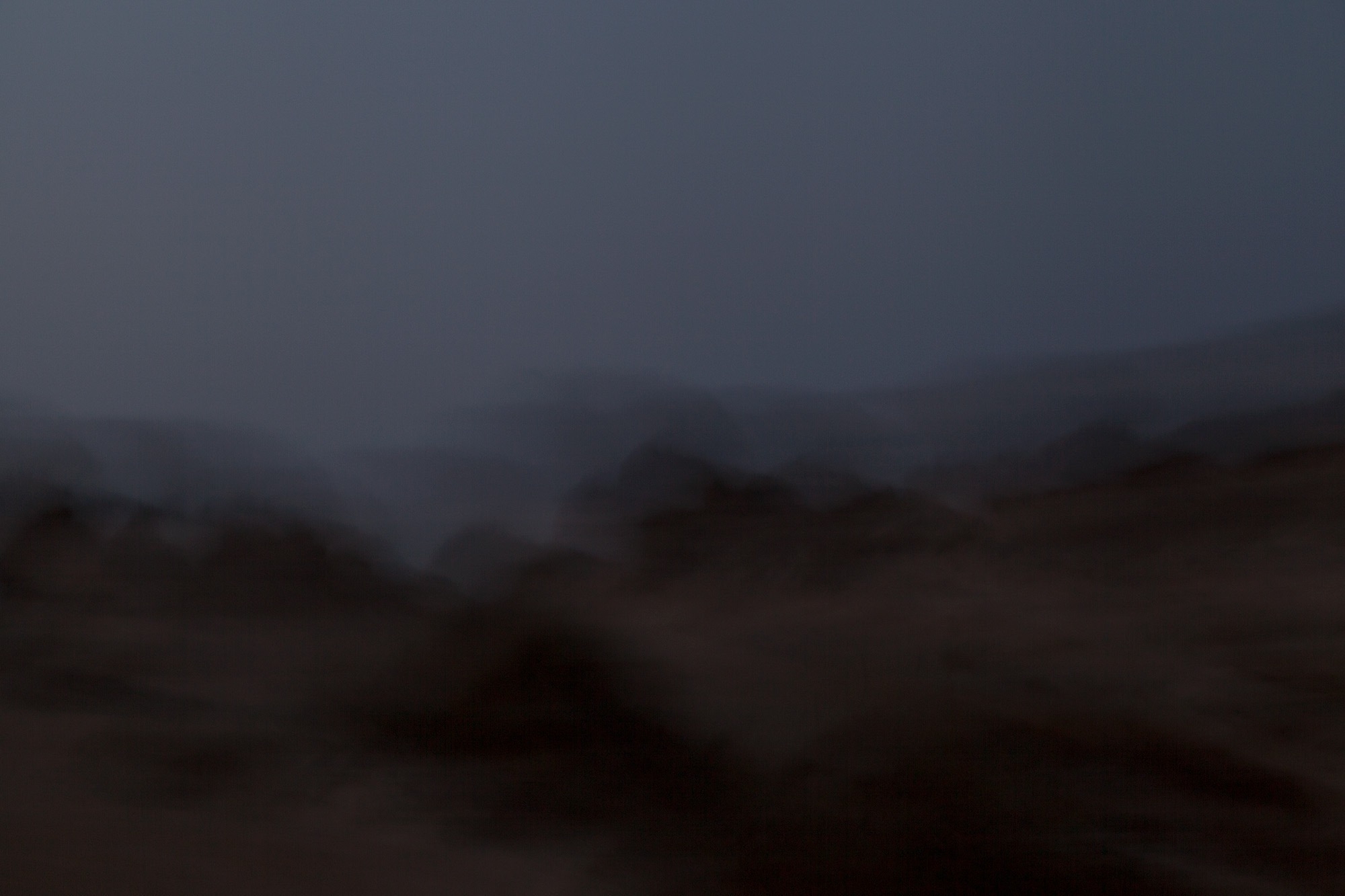 Carina Martins - Physis - dunes at night