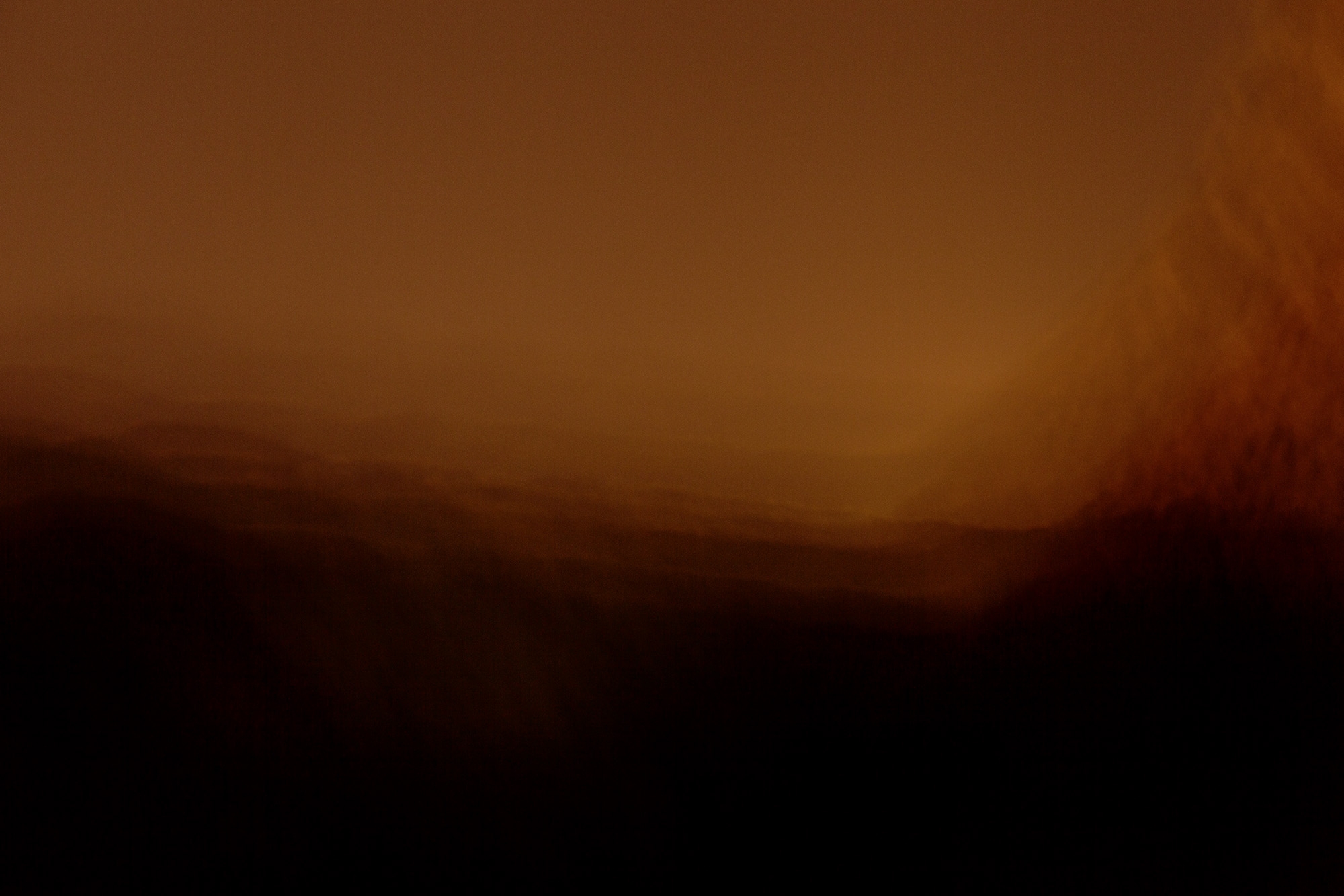 Carina Martins - Physis - mountain at night