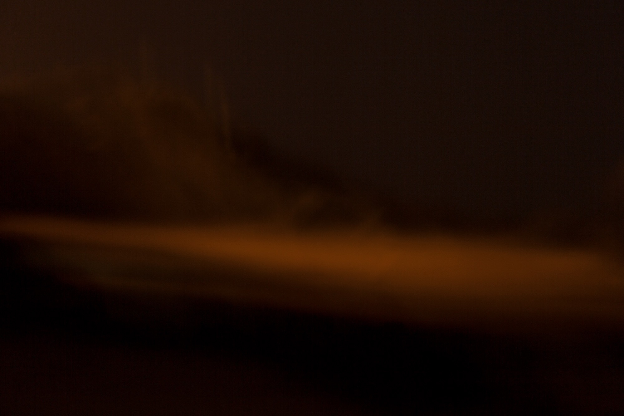 Carina Martins - We wander in circles through the night and are consumed by fire - Santa Cruz beach at night